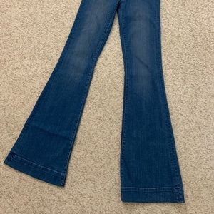 Paige Flared Denim